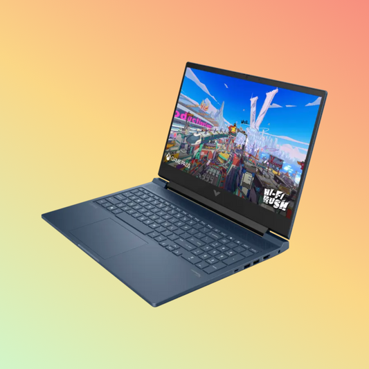 HP VICTUS 16-R1009NE (2024) Gaming Laptop - 14th Gen i7-14650HX, 16GB, 512GB SSD, NVIDIA GeForce RTX 4050 6GB, 16.1" FHD