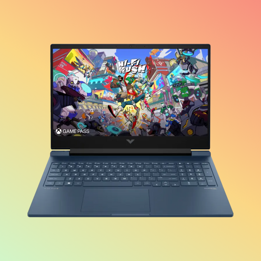 HP VICTUS 16-R1009NE (2024) Gaming Laptop - 14th Gen i7-14650HX, 16GB, 512GB SSD, NVIDIA GeForce RTX 4050 6GB, 16.1" FHD