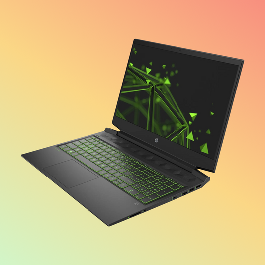 HP PAVILION 15-EC2046NE Gaming Laptop - Ryzen 7-5800H, 16GB, 1TB HDD + 256GB, NVIDIA GEFORCE RTX 3050Ti 4GB, 15.6" FHD