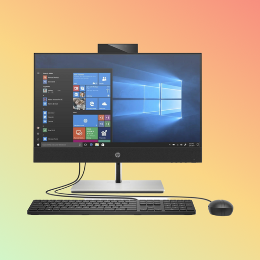HP ELITE 800 G6 ALL IN ONE - 10th Gen i5-10500, 8GB, 512GB SSD, 23.8” FHD