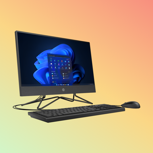HP 27-DP1079NY ALL IN ONE - 11th Gen i5-1135G7, 4GB, 1TB HDD, 27" FHD Touch