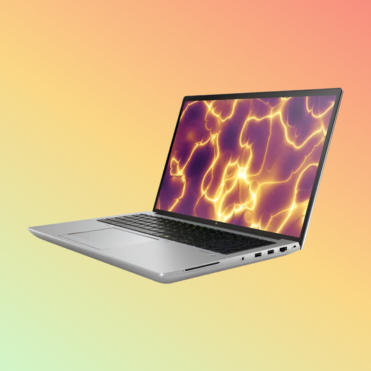 HP ZBOOK FURY G10 Mobile Workstation - 13th Gen i7-13850HX, 64GB, 1TB SSD, NVIDIA RTX A2000 8GB, 15.6" FHD