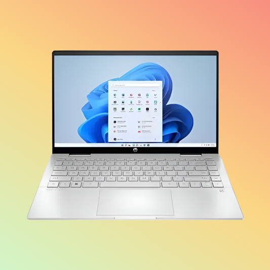 HP PAVILION 14-EK0033DX Laptop - 12th Gen i5-1235U, 8GB, 512GB SSD, 14" FHD Touch X360