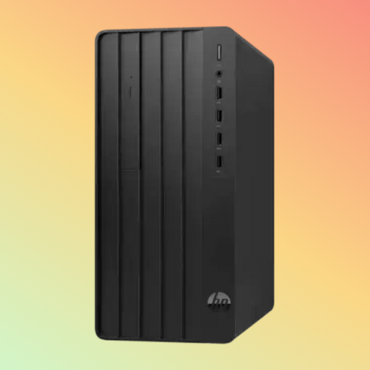 HP PRO TOWER G9 Desktop - 12th Gen i3-12100, 8GB, 512GB SSD