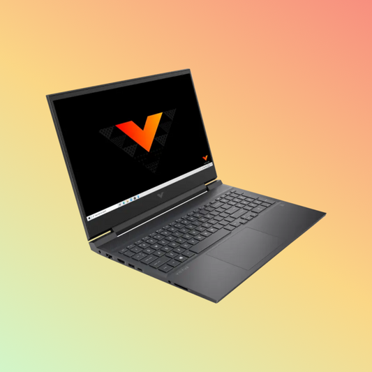 HP VICTUS 16-EM0011 Gaming Laptop - AMD RYZEN 5 5600H, 8GB, 256SSD, AMD RTX 5500M, 16.1" FHD