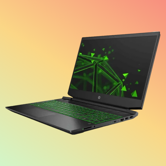 HP PAVILION 15-EC2345NW AMD Ryzen 7-5800H, 8GB, 512GB SSD, NVIDIA GEFORCE RTX 3050 4GB, 15.6" FHD