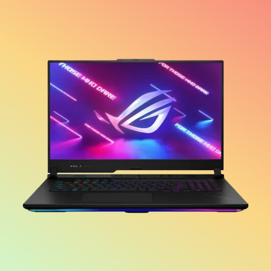 ASUS ROG STRIX G18 G814JZR-G18.I94080 (2024) Gaming Laptop - 14th Gen i9-14900HX, 32GB, 2TB SSD, NVIDIA GeForce RTX 4080 12GB, 18" WQXGA