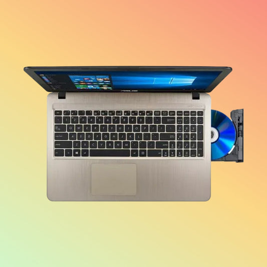 ASUS VIVOBOOK X540N Laptop - Intel Celeron N3350, 4GB, 512GB HDD, 15.6" HD