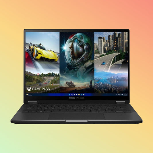 ASUS ROG FLOW X13 GV302XV-CH94 Gaming Laptop - AMD Ryzen 9-7940HS, 16GB, 1TB SSD, NVIDIA GeForce RTX 4060 8GB, 13.4" WQXGA Touch X360