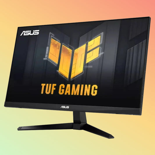 ASUS TUF VG249Q3A Gaming Monitor - 24" FHD (1920 x 1080), IPS, Tilt, Wall-Mount, HDMI, DP, 250 nits, 180 Hz