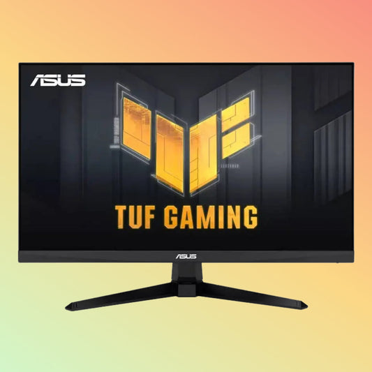 ASUS TUF VG249Q3A Gaming Monitor - 24" FHD (1920 x 1080), IPS, Tilt, Wall-Mount, HDMI, DP, 250 nits, 180 Hz