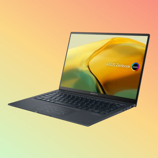 ASUS ZENBOOK 14 UM3402YA-KM766W Laptop - AMD Ryzen 5-7430U, 8GB, 512GB SSD, 14" 2.8K