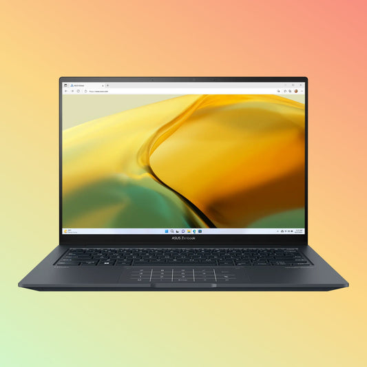 ASUS ZENBOOK PRO 14 OLED UX6404VV Laptop - 13th Gen i9-13900H, 32GB, 1TB SSD, NVIDIA GeForce RTX 4060 8GB, 14.5" 2.8K