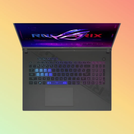 ASUS REPUBLIC OF GAMERS STRIX G614JVR-ES94 (2024) Gaming Laptop - 14th Gen i9-14900HX, 16GB, 1TB SSD, NVIDIA GeForce RTX 4060 8GB, 16" WQXGA