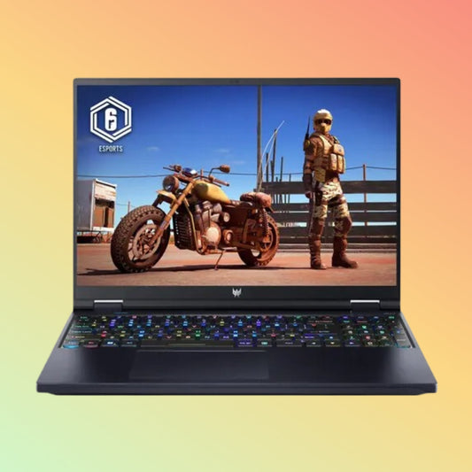 ACER PREDATOR HELIOS 16 PH16-71 Gaming Laptop - 13th Gen i7-13700HX, 16GB, 1TB SSD, NVIDIA GeForce RTX 4070 8GB, 16" WQXGA