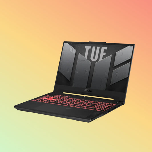 ASUS TUF A15 FA507RF Gaming Laptop - AMD Ryzen 7 6800HS, 8GB, 512GB SSD, Nvidia RTX 2050 4GB, 15.6" FHD