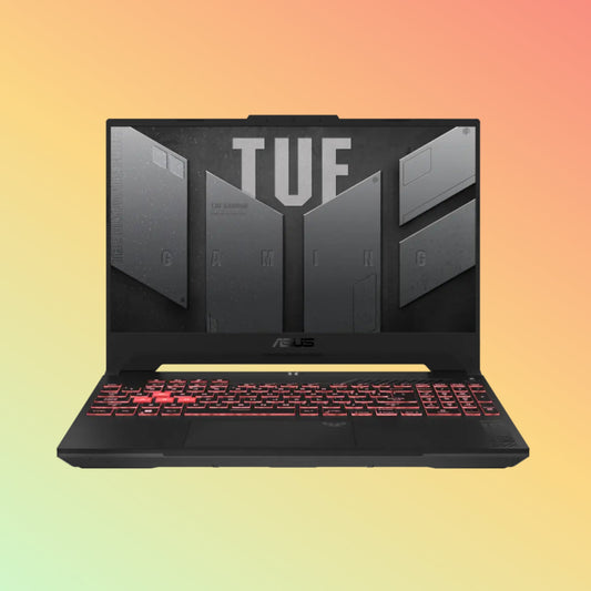 ASUS TUF A15 Gaming (2023) Laptop - AMD Ryzen 7-7735HS, 16GB, 1TB SSD, NVIDIA GeForce RTX 4050 6GB, 15.6" FHD