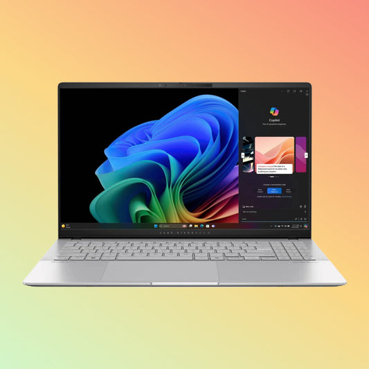 ASUS VIVOBOOK S14 Laptop - AMD Ryzen AI 9-365, 24GB, 512GB SSD, 14" 2.8K