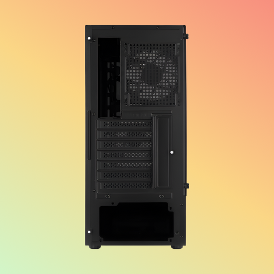 AEROCOOL Quantum ARGB Mid Tower Case - 158mm CPU, 297mm GPU, ATX, micro ATX, mini-ITX