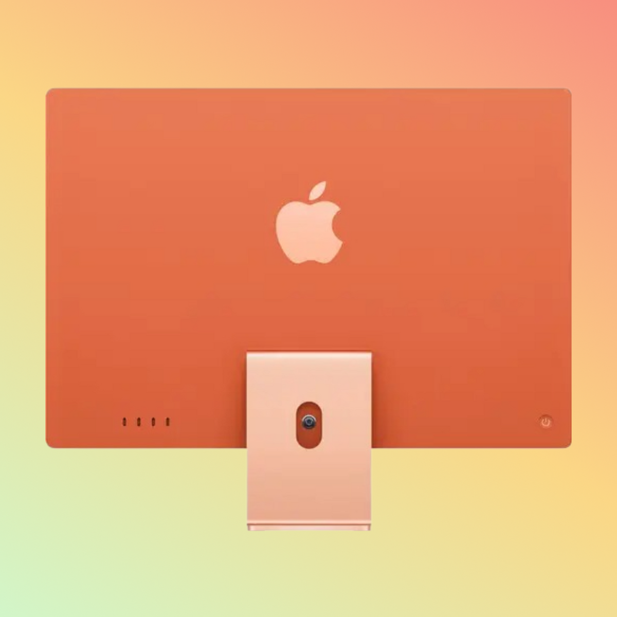 APPLE Z1E800086 (2024) iMac - M4 Chip 8-SCPU, 16GB, 1TB SSD, 8-Core GPU | 16-Core Neural Engine, 24" 4.5K (4480 x 2520) (Orange)