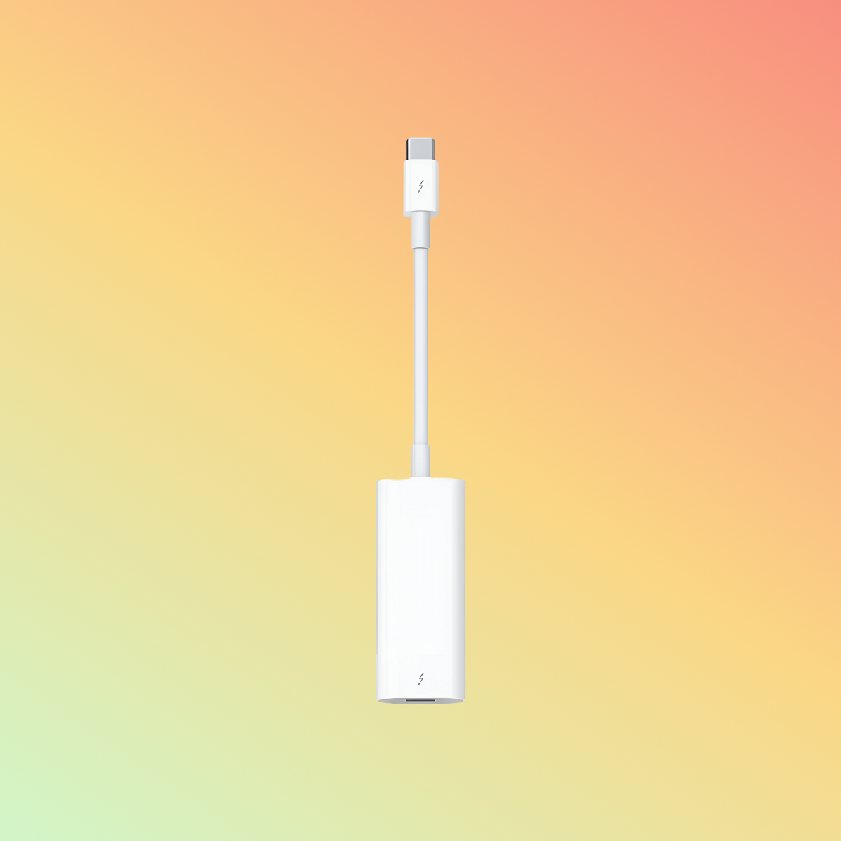Apple (MMEL2ZM) Adapter Cable - Accessories, Thunderbolt 3 to Thunderbolt 2