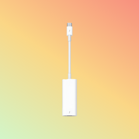 Apple (MMEL2ZM) Adapter Cable - Accessories, Thunderbolt 3 to Thunderbolt 2