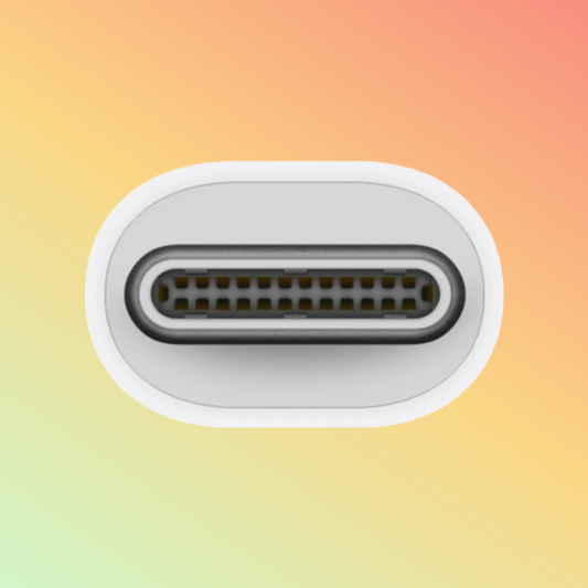 Apple (MMEL2ZM) Adapter Cable - Accessories, Thunderbolt 3 to Thunderbolt 2