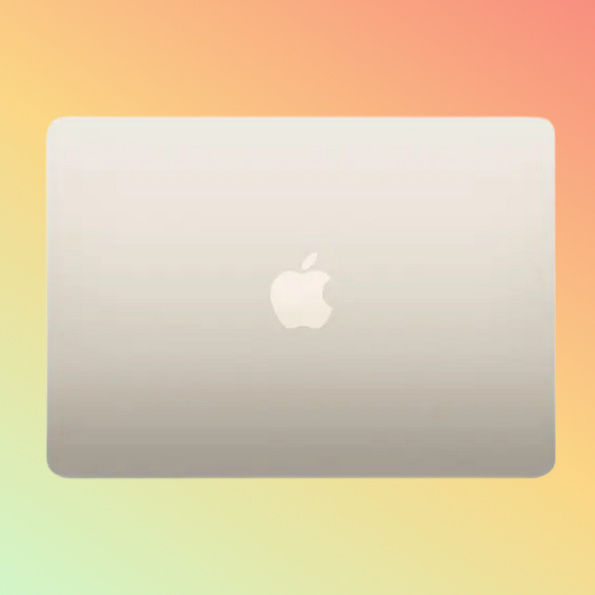 APPLE MQKV3LL/A MACBOOK AIR Laptop - M2 Chip 8-Core CPU, 8GB, 512GB SSD, 10-Core GPU | 16-Core Neural Engine, 15.3" (2880 x 1864) (Starlight)