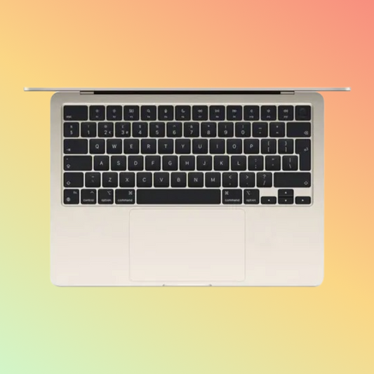 APPLE MQKV3LL/A MACBOOK AIR Laptop - M2 Chip 8-Core CPU, 8GB, 512GB SSD, 10-Core GPU | 16-Core Neural Engine, 15.3" (2880 x 1864) (Starlight)