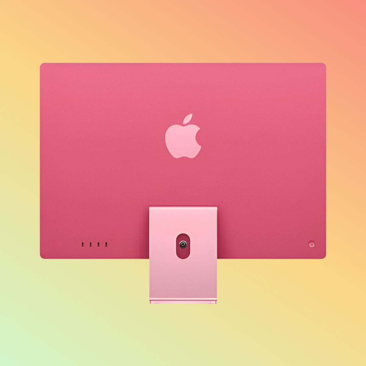 APPLE Z1E6000AF (2024) iMac - M4 Chip 8-Core CPU, 24GB, 1TB SSD, 8-Core GPU | 16-Core Neural Engine, 24" 4.5K (4480 x 2520) (Pink)