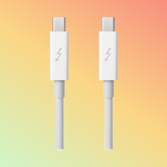 Apple Thunderbolt (MD862ZM/A) Cable - Accessories, USB to USB