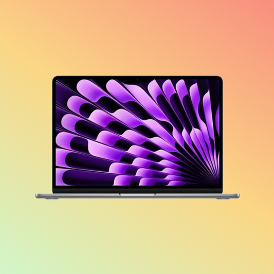 APPLE MXCR3B/A MACBOOK AIR Laptop - M3 Chip 8-Core CPU, 16GB, 512GB SSD, 10-Core GPU | 16-Core Neural Engine, 13.6" (2560 x 1664) (Space Gray)
