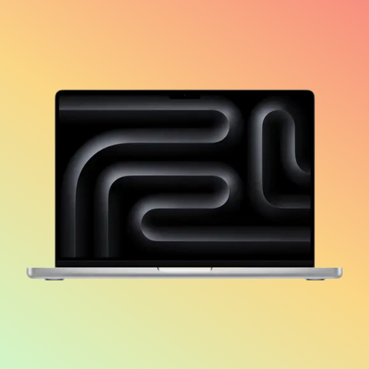 APPLE MRX73LL/A MACBOOK PRO Laptop - M3 Pro Chip 12-Core CPU, 18GB, 1TB SSD, 18-Core GPU | 16-Core Neural Engine, 14.2″ XDR (3024 x 1964) (Silver)