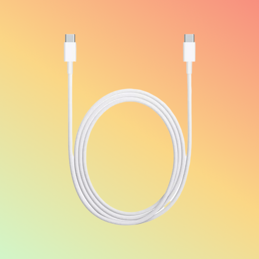 Apple USB Charge (MU2G3ZE/A) Cable - Accessories, USB-C to USB-C