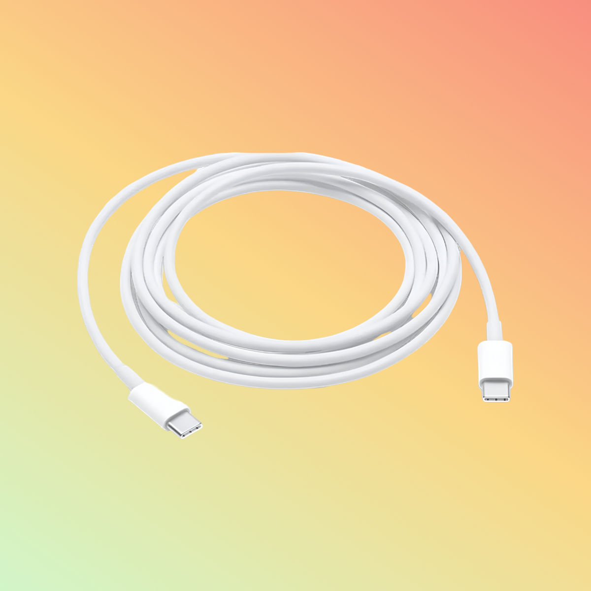 Apple USB Charge (MU2G3ZE/A) Cable - Accessories, USB-C to USB-C