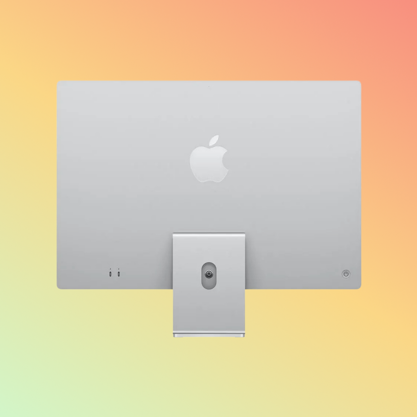 APPLE MCR24LL/A (2024) iMac - M4 Chip 10-Core CPU, 24GB, 512GB SSD, 10-Core GPU | 16-Core Neural Engine, 24" 4.5K (4480 x 2520) (Silver)