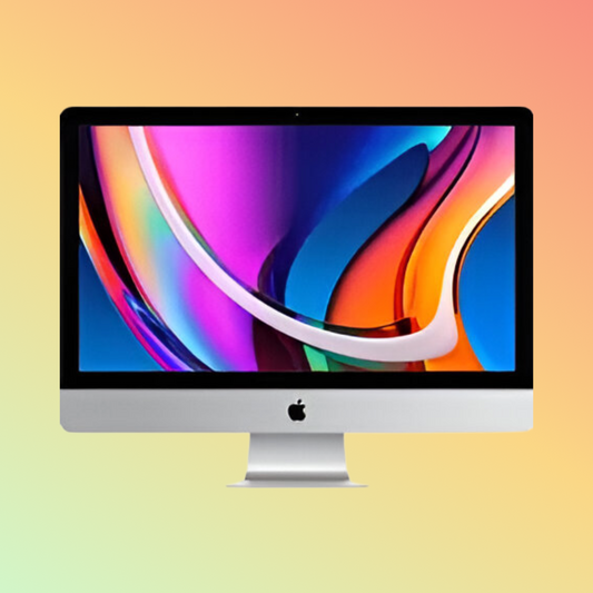 APPLE MXWU2 iMac - 10th Gen i5 6-Core, 8GB, 512GB SSD, 27" 5K (5120 x 2880)