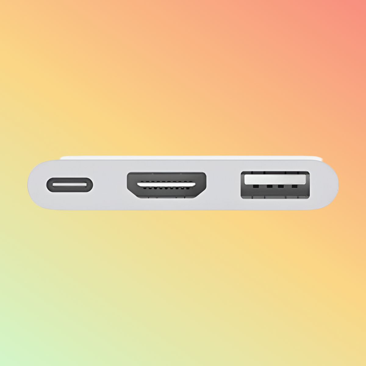 Apple (MUF82FE/A) Multiport Adapter - Accessories, HDMI, USB, USB-C