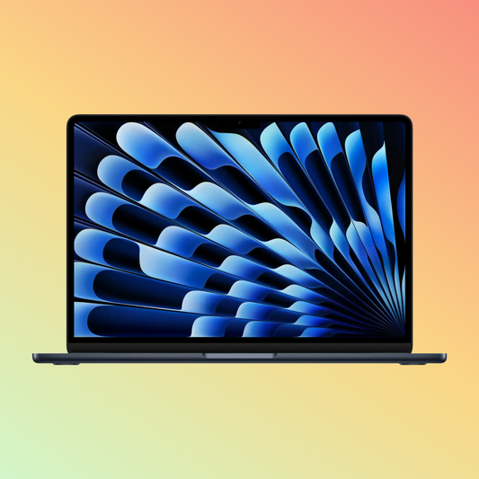 APPLE MQKX3LL/A MACBOOK AIR Laptop - M2 Chip 8-Core CPU, 8GB, 512GB SSD, 10-Core GPU | 16-Core Neural Engine, 15.3" (2880 x 1864), (Midnight)