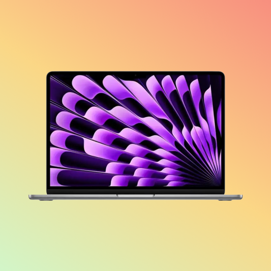 APPLE MRYN3LL/A MACBOOK AIR Laptop - M3 Chip 8-Core CPU, 8GB, 512GB SSD, 10-Core GPU | 16-Core Neural Engine, 15.3" (2880 x 1864) (Space Gray)