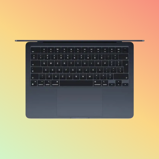 APPLE MRYU3LL/A MACBOOK AIR Laptop - M3 Chip 8-Core CPU, 8GB, 256GB SSD, 10-Core GPU | 16-Core Neural Engine, 15.3" (2880 x 1864) (Midnight)