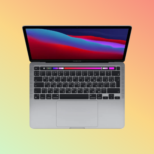 APPLE MNEJ3 MACBOOK PRO Laptop - M2 Chip 8-Core CPU, 8GB, 512GB SSD, 10‑Core GPU | 16‑Core Neural Engine, 13.3 WQXGA
