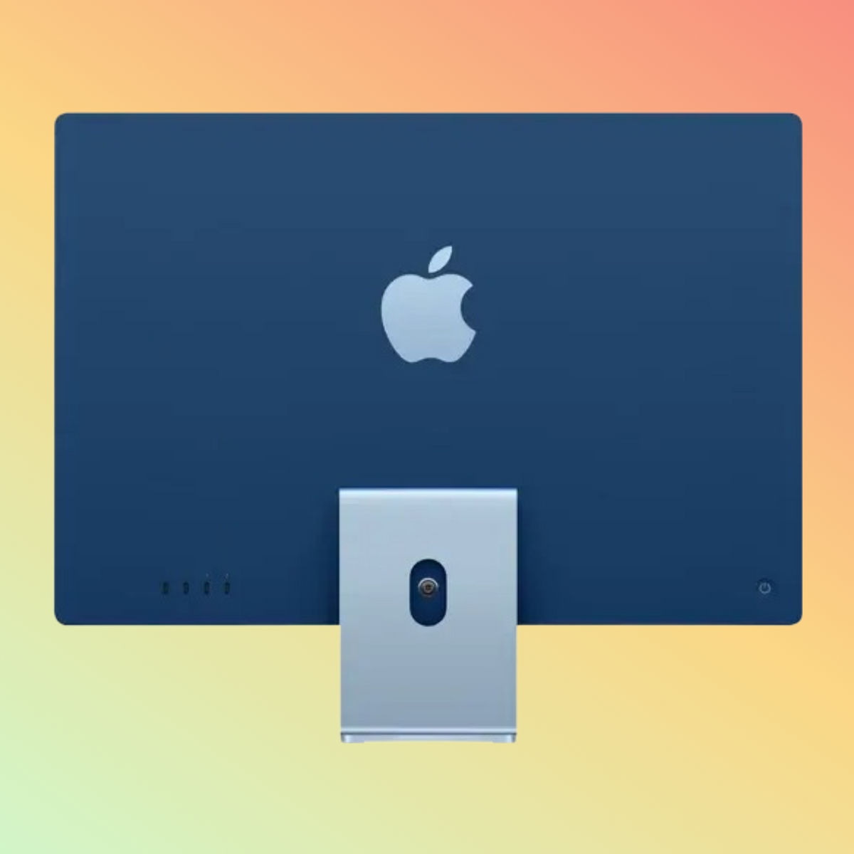 APPLE Z1E500085 (2024) iMac - M4 Chip 8-Core CPU, 16GB, 512GB SSD, 8-Core GPU | 16-Core Neural Engine, 24" 4.5K (4480 x 2520) (Blue)