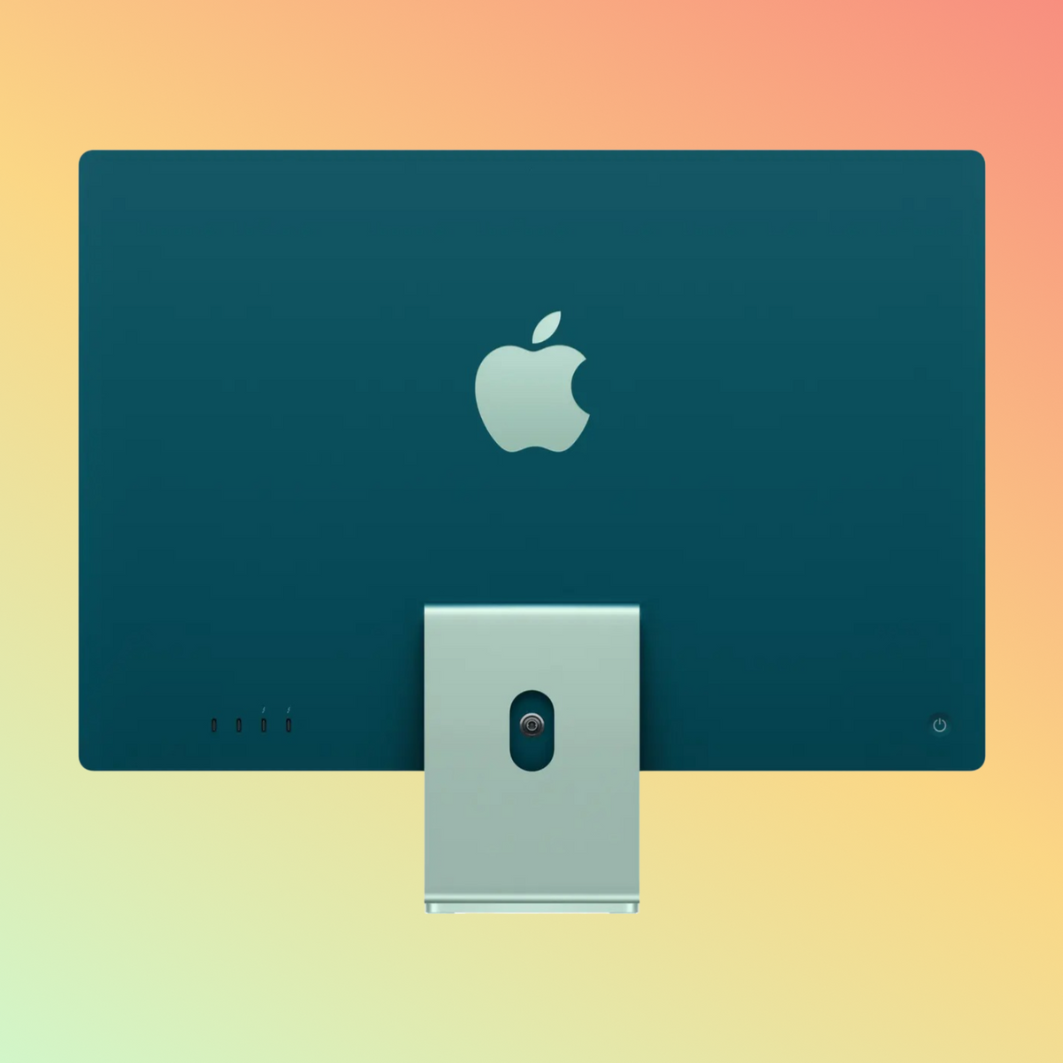 APPLE MGPJ3LL/A (2021) iMac - M1 Chip 8-Core CPU, 8GB, 512GB SSD, 8-Core GPU | 16-Core Neural Engine, 24" 4.5K (4480 x 2520) (Green)