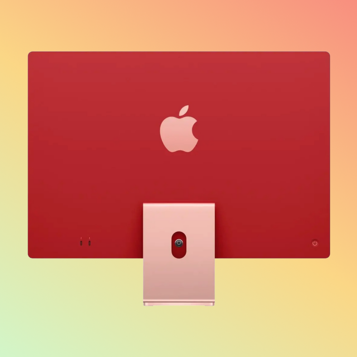 APPLE MQRU3LL/A (2024) iMac - M3 Chip 8‑Core CPU, 8GB, 512GB SSD, 10-Core GPU | 16-Core Neural Engine, 24" 4.5K (4480 x 2520) (Pink)