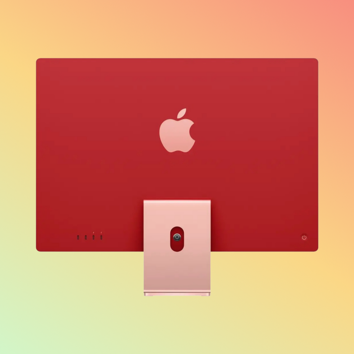 APPLE MQRD3LL/A (2024) iMac - M3 chip 8‑Core CPU, 8GB, 256GB SSD, 8-Core GPU | 16-Core Neural Engine, 24" 4.5K (4480 x 2520) (Pink)