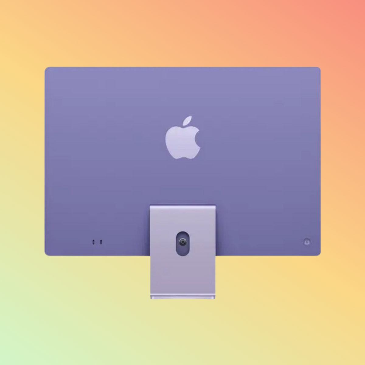 APPLE Z1ET00089 (2024) iMac - M4 Chip 10-Core CPU, 16GB, 256GB SSD, 10-Core GPU | 16-Core Neural Engine, 24" 4.5K (4480 x 2520) (Purple, Nano-Texture Glass)