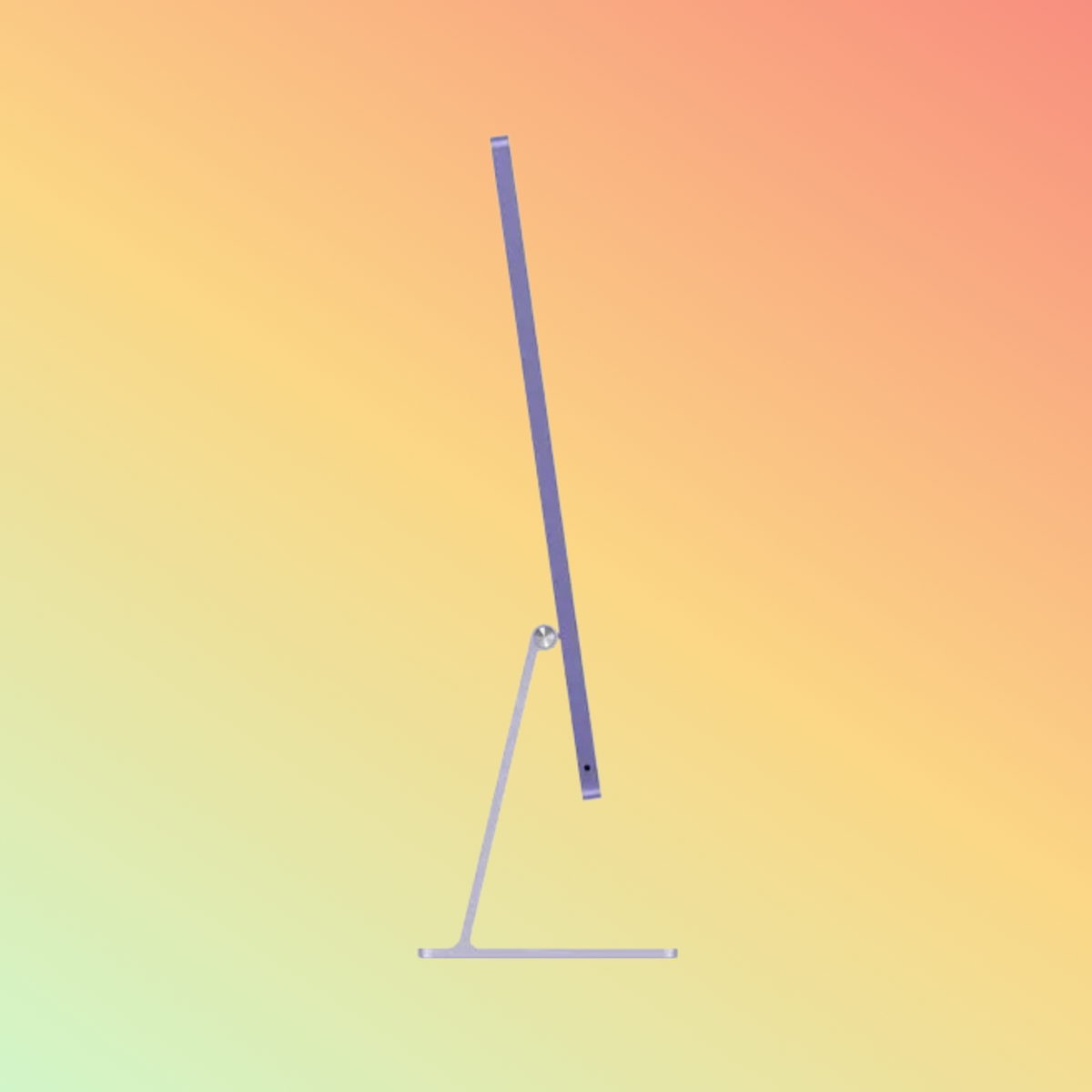 APPLE Z1E70008U (2024) iMac - M4 Chip 8-Core CPU, 24GB, 256GB SSD, 8-Core GPU | 16-Core Neural Engine, 24" 4.5K (4480 x 2520) (Purple)