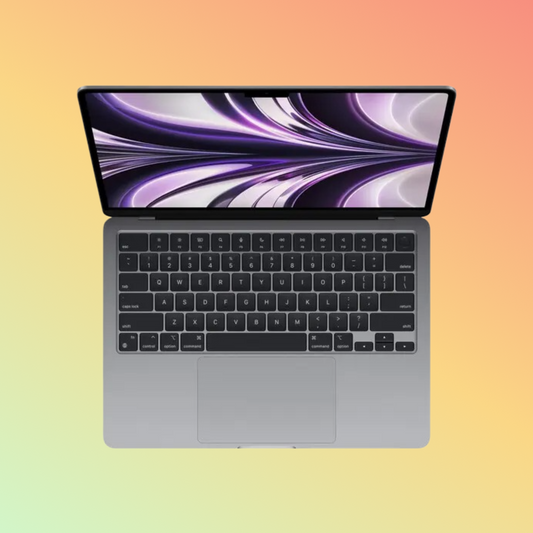 APPLE MLY23 MACBOOK AIR Laptop - M2 Chip 8-Core CPU, 8GB, 512GB SSD, 10-Core GPU | 16-Core Neural Engine, 13.6" (2560 x 1664)