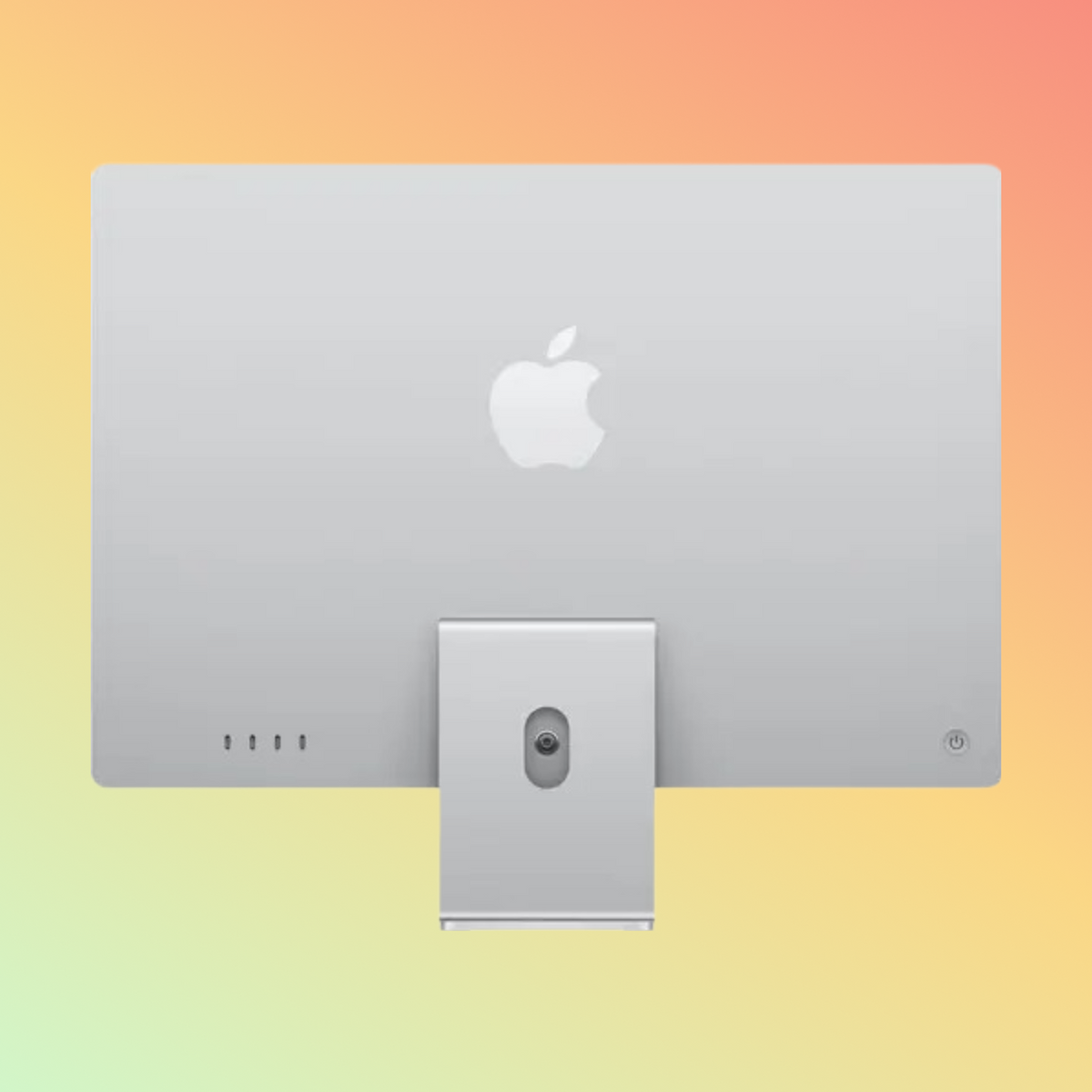 APPLE Z1E200086 (2024) iMac - M4 Chip 8-Core CPU, 16GB, 1TB SSD, 8-Core GPU | 16-Core Neural Engine, 24" 4.5K (4480 x 2520) (Silver).